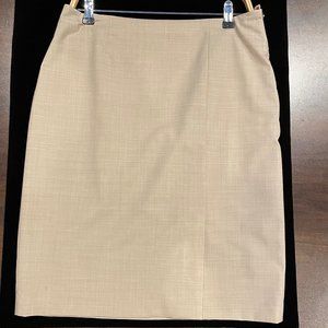 Brooks Brothers Flat Front Pencil Skirt